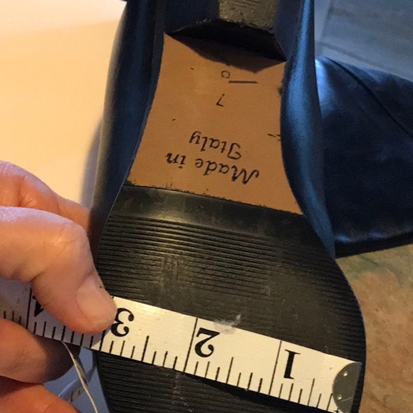 BOOTS, BLACK 7B Made in Italy - Picture 8 of 8